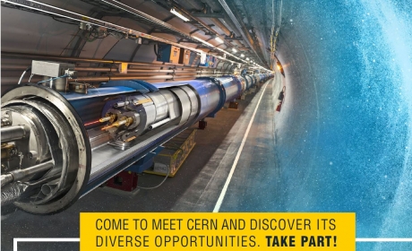 26. února 2019 Kariéra v CERNu? Roadshow „CERN. TAKE PART!“ představí možnosti uplatnění.