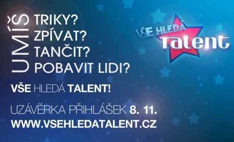 15. listopadu: semifinále soutěže VŠE hledá talent