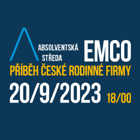 Absolventská středa: EMCO – příběh české rodinné firmy /20. 9./